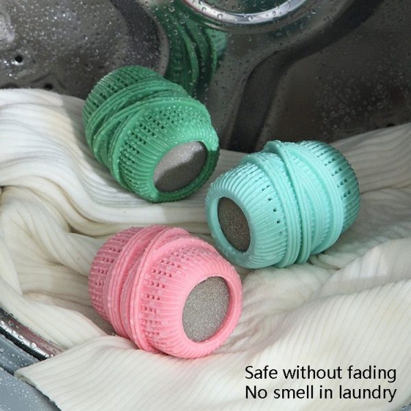 Anti-Entanglement And Anti-Knotting Laundry Ball Washing Machine Cleaning Ball Guard Washing Ball (Light Green) - Image 7