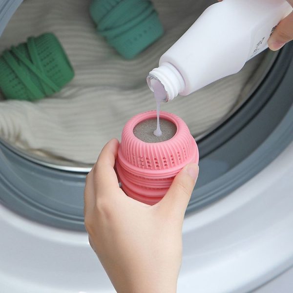 Anti-Entanglement And Anti-Knotting Laundry Ball Washing Machine Cleaning Ball Guard Washing Ball (Light Green) - Image 8
