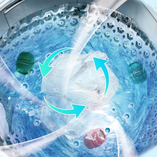 Anti-Entanglement And Anti-Knotting Laundry Ball Washing Machine Cleaning Ball Guard Washing Ball (Light Green) - Image 9