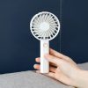 Y6 Hand-Held Small Fan Usb Rechargeable Desktop Portable Electric Fan (Pink) - Image 10