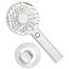 Y6 Hand-Held Small Fan Usb Rechargeable Desktop Portable Electric Fan (Pink) - Image 6