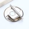 Zinc Alloy Non-Perforated Suction Silent Strong Magnetic Door Stopper Black - Image 6