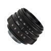 CA011A 25mm F1.8 Fixed Focus Camera Lens Simple Version C-Mount VI Generation Micro Single Lens - Image 2