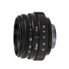 CA011A 25mm F1.8 Fixed Focus Camera Lens Simple Version C-Mount VI Generation Micro Single Lens - Image 3
