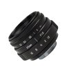 CA011A 25mm F1.8 Fixed Focus Camera Lens Simple Version C-Mount VI Generation Micro Single Lens - Image 4