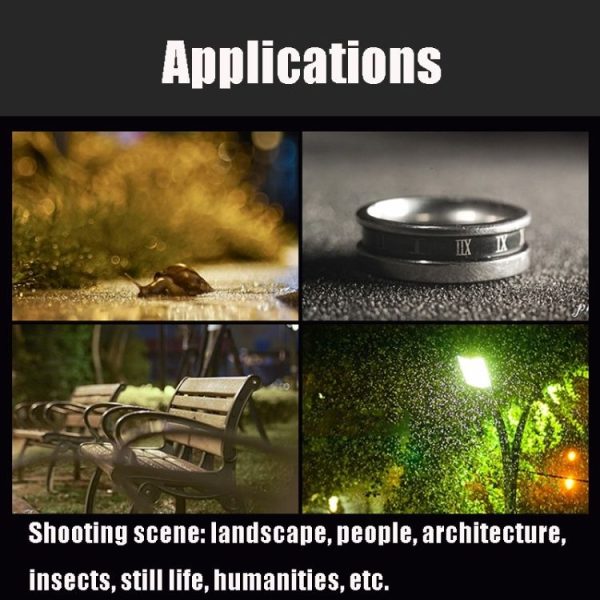 CA011A 25mm F1.8 Fixed Focus Camera Lens Simple Version C-Mount VI Generation Micro Single Lens - Image 5