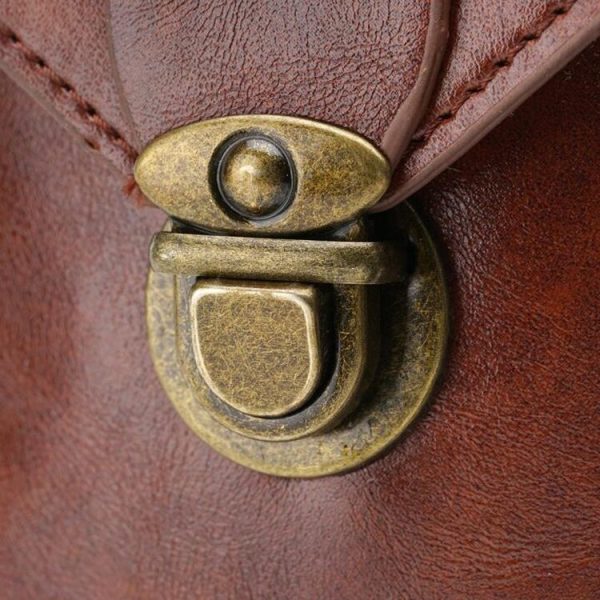 2 PCS WEIXIER 8639 Outdoor Belt Phone Waist Bag Men Business Buckle Vertical Cover Purse Wallet (Khaki) - Image 8