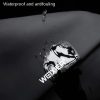 WEIXIER 8641 Men Running Waterproof Waist Bag Multifunctional Chest Bag Sports Leisure One-Shoulder Bag (Black) - Image 10