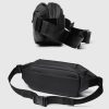WEIXIER 8641 Men Running Waterproof Waist Bag Multifunctional Chest Bag Sports Leisure One-Shoulder Bag (Black) - Image 3