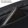 WEIXIER 8641 Men Running Waterproof Waist Bag Multifunctional Chest Bag Sports Leisure One-Shoulder Bag (Black) - Image 9