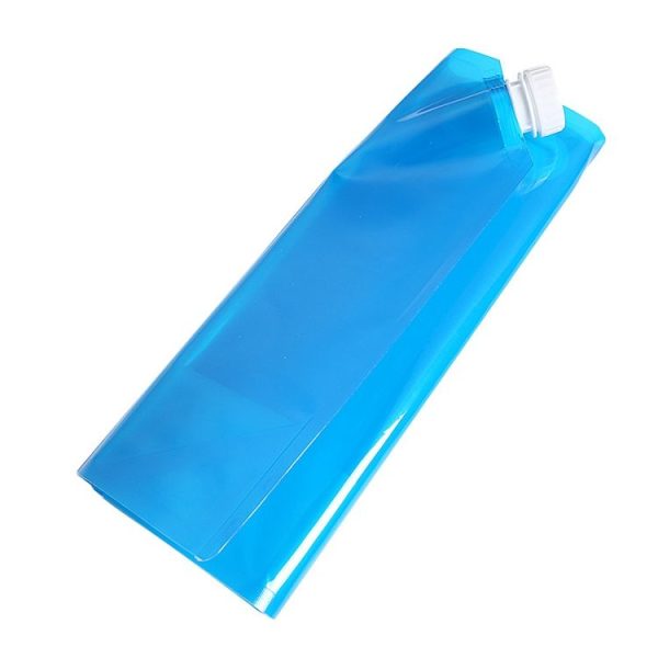 PE Water Bag For Portable Folding Water Storage Lifting Bag for Camping Hiking Survival Hydration Storage Bladder (10L) - Image 2