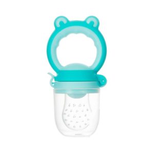 Baby Fruit And Vegetable Food Supplement Food Fruit Bite Bag (M Blue)