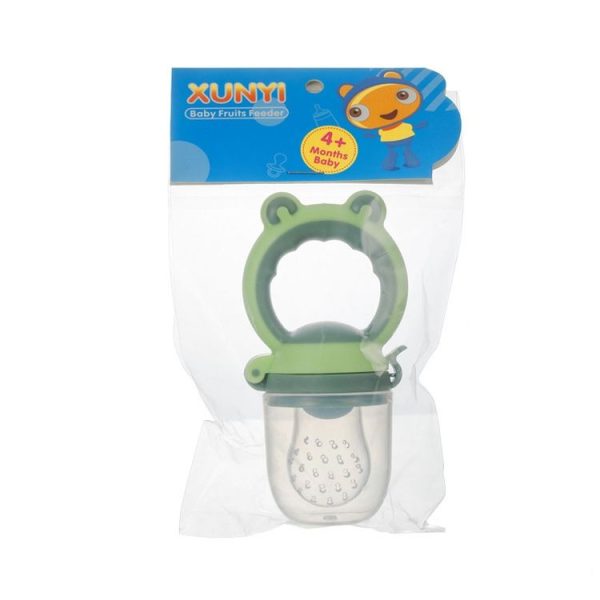 Baby Fruit And Vegetable Food Supplement Food Fruit Bite Bag (M Blue) - Image 9