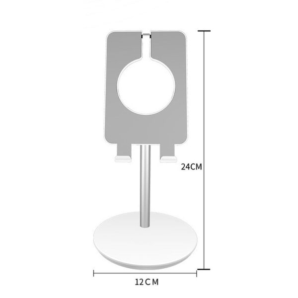 M2 Live Camera Fill Light Bracket Anchor Beauty High-Definition Lighting Mobile Phone Tablet Desktop Ring Light (White) - Image 3