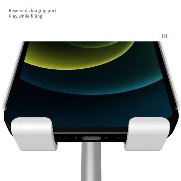 M2 Live Camera Fill Light Bracket Anchor Beauty High-Definition Lighting Mobile Phone Tablet Desktop Ring Light (White) - Image 5