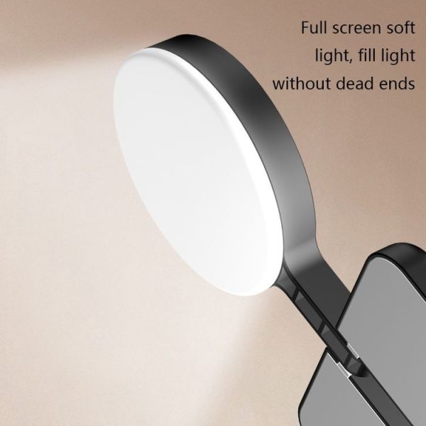 M2 Live Camera Fill Light Bracket Anchor Beauty High-Definition Lighting Mobile Phone Tablet Desktop Ring Light (White) - Image 8