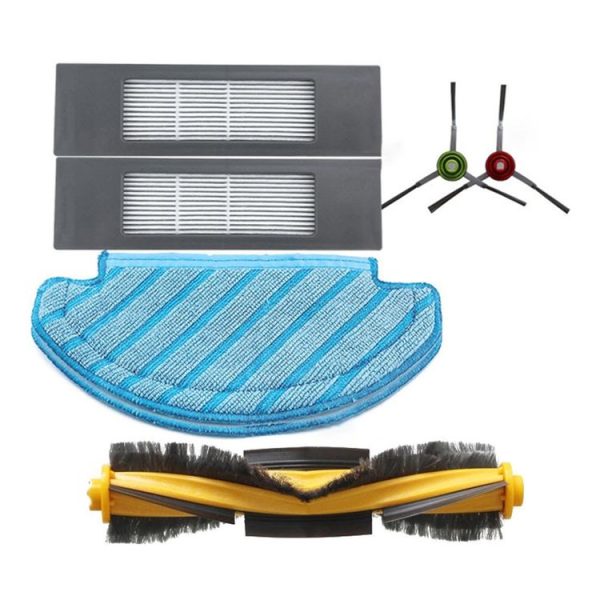 Vacuum Cleaner Sweeping Robot Accessories Suitable For Ecovacs Deebot T8 AIVI / T8 MAX, Accessories Suit - Image 3
