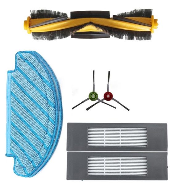 Vacuum Cleaner Sweeping Robot Accessories Suitable For Ecovacs Deebot T8 AIVI / T8 MAX, Accessories Suit - Image 4