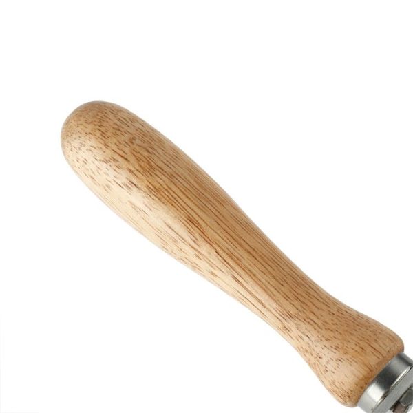 Stainless Steel Rolling Pin Pizza Puncher Snacks Baking Utensils - Image 5