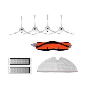 Sweeping Robot Accessories For Xiaomi Mijia / Stone, Specification: Main Brush+Side Brush+Filter+Rags