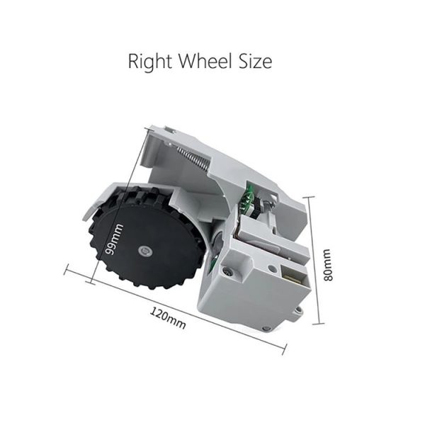 Sweeping Robot Accessories For Xiaomi Mijia 1C, Specification: 1 Pair Walking Wheel - Image 3