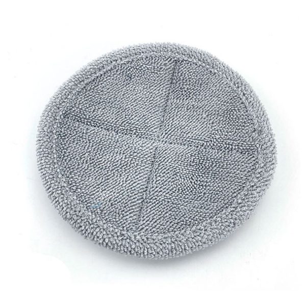 3 PCS 16 Cm Mopping Machine Round Mop Cleaning Cloth Suitable For Dyson Vacuum Cleaner - Image 2