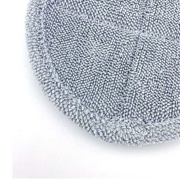 3 PCS 16 Cm Mopping Machine Round Mop Cleaning Cloth Suitable For Dyson Vacuum Cleaner - Image 4