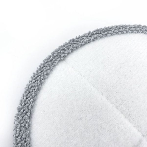 3 PCS 16 Cm Mopping Machine Round Mop Cleaning Cloth Suitable For Dyson Vacuum Cleaner - Image 5