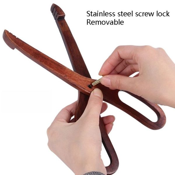 Wooden Food Clip Kitchen Household Barbecue Food Clip Dessert Pastry Bread Clip Scissors Clip - Image 6