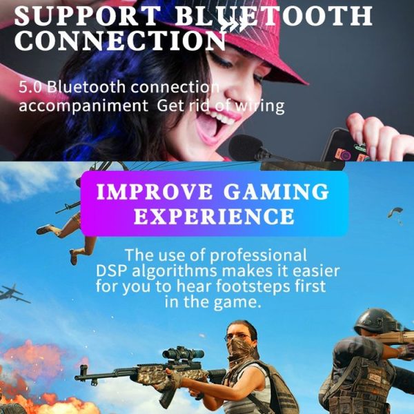 Mobile Phone Computer Sound Card Mini-Cell E-Sports Eating Chicken Game Anchor K Song Recording Voice-Changer - Image 5