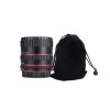 Camera Autofocus Macro Adapter Ring Full Metal Close-Up Adapter (Red) - Image 4