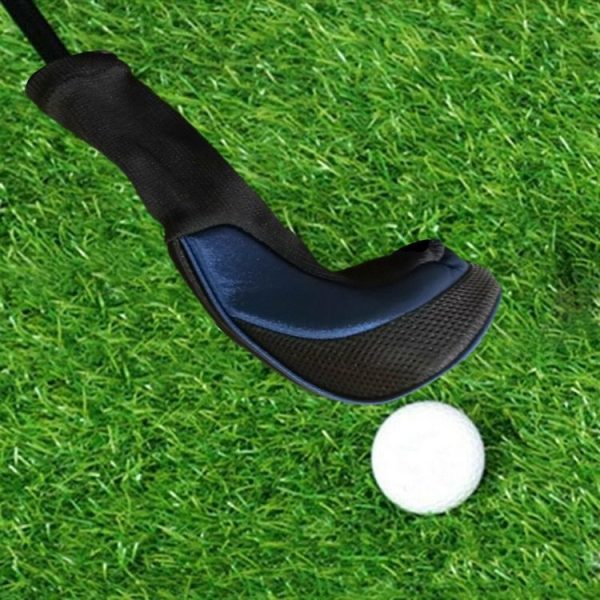 3 in 1 No.1 / No.3 / No.5 Clubs Protective Cover Golf Club Head Cover (Black) - Image 12