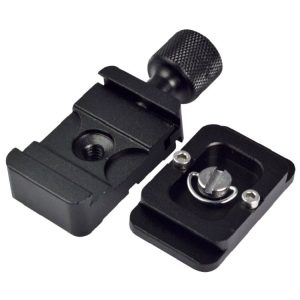 Stabilizer Quick Release Plate Gimbal Slide Rail Base Plate with 1 / 4 inch Screw
