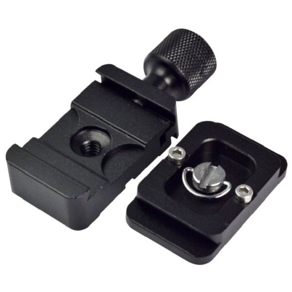 Stabilizer Quick Release Plate Gimbal Slide Rail Base Plate with 1 / 4 inch Screw