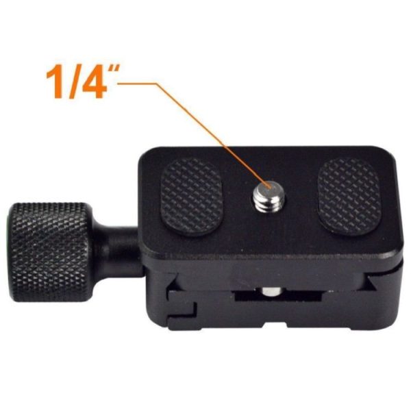Stabilizer Quick Release Plate Gimbal Slide Rail Base Plate with 1 / 4 inch Screw - Image 3
