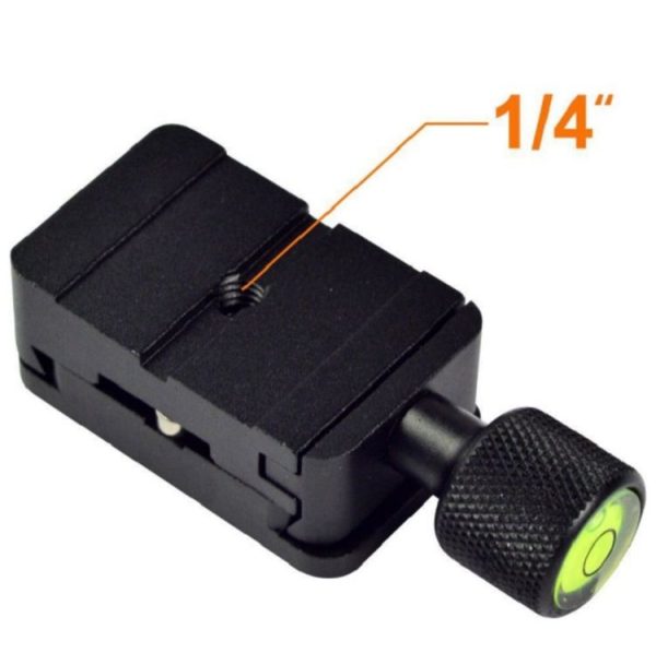 Stabilizer Quick Release Plate Gimbal Slide Rail Base Plate with 1 / 4 inch Screw - Image 4