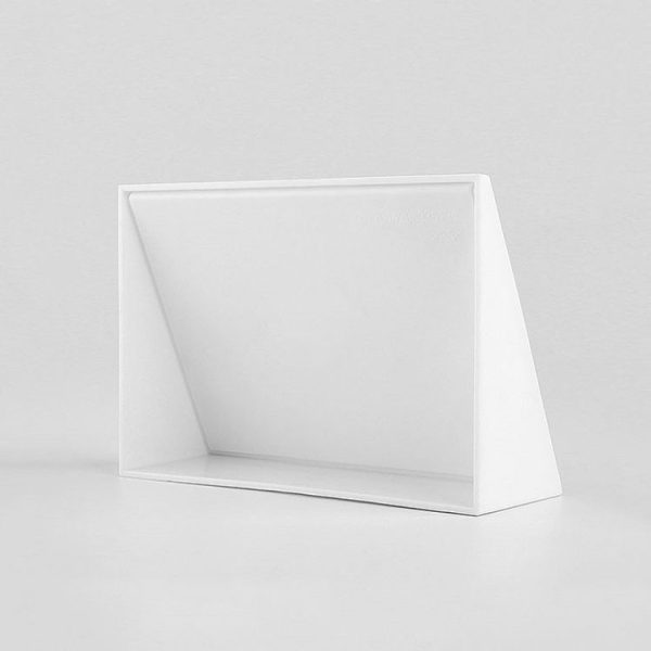 Acrylic Triangle Price Tag Student Desk Seat Board, Size: 10x7cm (White) - Image 6