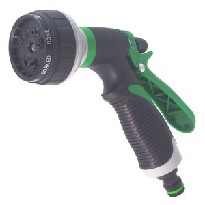 Plastic Household Flower Garden Watering Sprinkler, Green