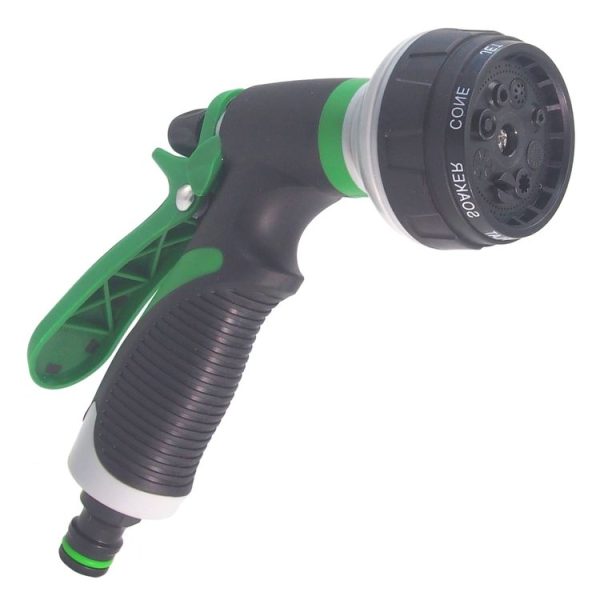 Plastic Household Flower Garden Watering Sprinkler, Green - Image 2