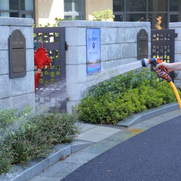 Plastic Household Flower Garden Watering Sprinkler, Green - Image 9