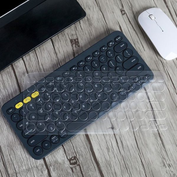 JRC T20703 Laptop Keyboard Film Wireless Bluetooth Keyboard Transparent Film For Logitech K380 - Image 2