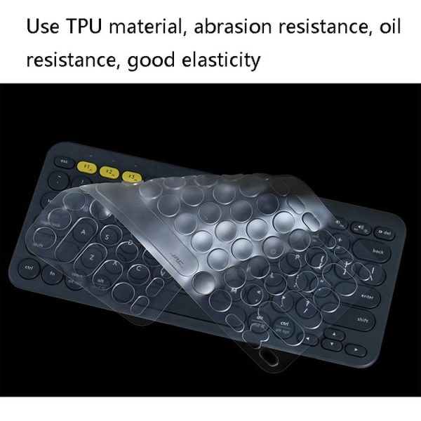 JRC T20703 Laptop Keyboard Film Wireless Bluetooth Keyboard Transparent Film For Logitech K380 - Image 3