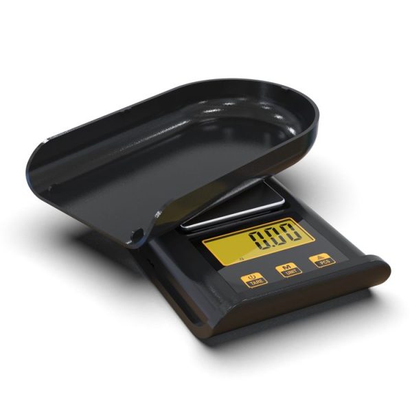 500g / 0.01g Palm Scale Pocket Scale Jewelry Scales Tea Scale Balance Scale Baking Scale - Image 3