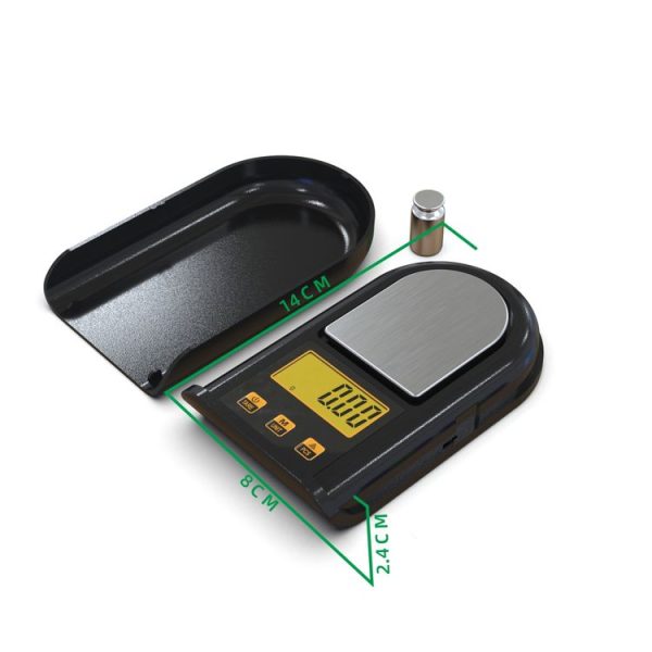 500g / 0.01g Palm Scale Pocket Scale Jewelry Scales Tea Scale Balance Scale Baking Scale - Image 4