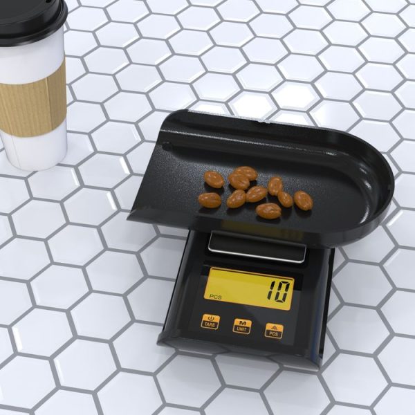 500g / 0.01g Palm Scale Pocket Scale Jewelry Scales Tea Scale Balance Scale Baking Scale - Image 5