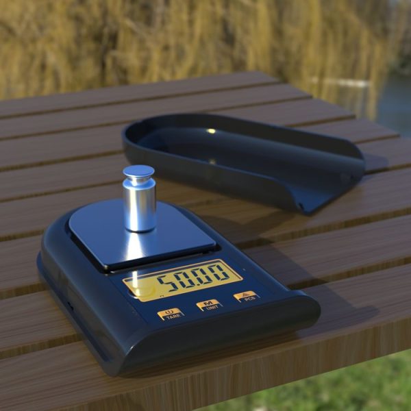 500g / 0.01g Palm Scale Pocket Scale Jewelry Scales Tea Scale Balance Scale Baking Scale - Image 6