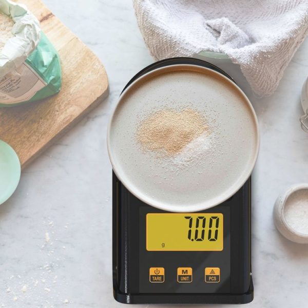 500g / 0.01g Palm Scale Pocket Scale Jewelry Scales Tea Scale Balance Scale Baking Scale - Image 7
