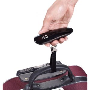 50kg / 0.05kg Baggage Scales Portable Luggage Scales Express Package Scales Hand-Held Electronic Scale