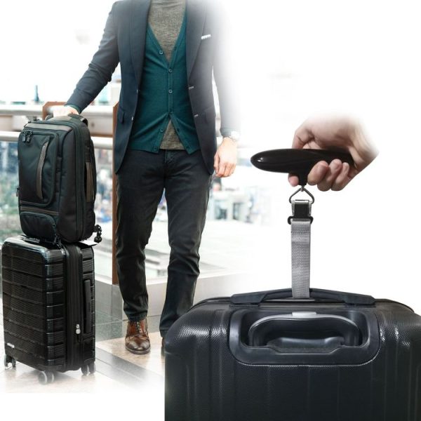 50kg / 0.05kg Baggage Scales Portable Luggage Scales Express Package Scales Hand-Held Electronic Scale - Image 2