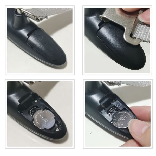 50kg / 0.05kg Baggage Scales Portable Luggage Scales Express Package Scales Hand-Held Electronic Scale - Image 5